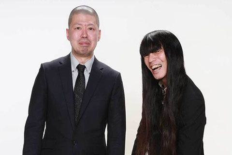 決勝戦で衝撃のネタを演じた金属バット